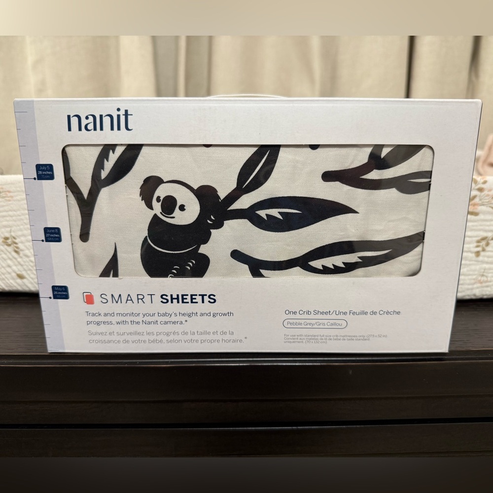 Nanit Smart Sheets Crib Sheet
